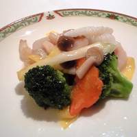 中国料理 桃花林 - 塩炒め