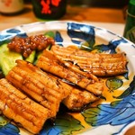 やぐら寿司 - 穴子のたれ焼き