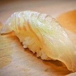 やぐら寿司 - 平目