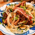 やぐら寿司 - 鰹タタキ
