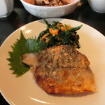 つるまいホープラザ - サバネギ味噌焼き