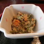 つるまいホープラザ - ゴマ和え