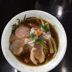 麺屋 裕 - 醤油ラーメン（750円）