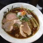 麺屋 裕 - 醤油ラーメン（750円）