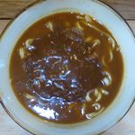 風遊斎 - カリーヌ ソバのアップ