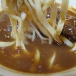 風遊斎 - カリーヌ ソバの麺