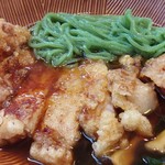 元祖 中華つけ麺 大王 - 翡翠ロースつけ麺