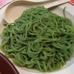 元祖 中華つけ麺 大王 - 翡翠ロースつけ麺