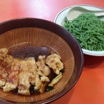 翡翠ロースつけ麺