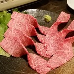 本日の黒毛和牛