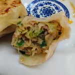 代一元 - 餃子   中身