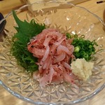 味の店 乃だや - 桜海老刺身