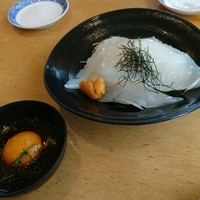 おたる政寿司 ぜん庵 - いかそうめん