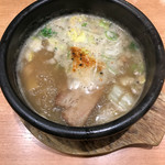 鶏と魚だしのつけめん哲 - 