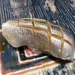 第三春美鮨 - 小鰭　50g　投網漁　熊本県天草