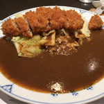 匠 - キャベツとサクサクとんかつカレー