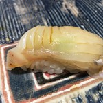 第三春美鮨 - 真子鰈　縁側　2.1kg　釣　活〆　宮城県七ヶ浜