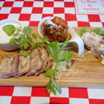 ラ フルール ド スリジエ - 前菜盛り合わせ1人前（大人の一人飲みSet)