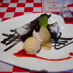 ラ フルール ド スリジエ - 濃厚ガトーショコラ480円