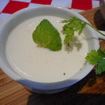 ラ フルール ド スリジエ - 涌谷町の濃い豆乳を使った自家製豆腐