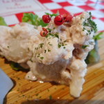 ラ フルール ド スリジエ - カリフラワーと胡桃のサラダ