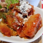 ラ フルール ド スリジエ - お野菜たっぷりラタトゥイユ