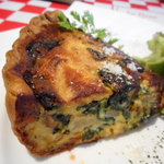 ラ フルール ド スリジエ - 熱々サクサクのキッシュ