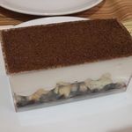 発酵デリカテッセン カフェテリア コウジ&コー - 甘酒と焙煎大麦のティラミス風