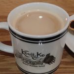 発酵デリカテッセン カフェテリア コウジ&コー - カフェオレ