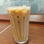 Dotorukohishoppu - アイスカフェラテ