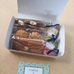 コーヒー＆バナナ - ピクニックBOX♪中身♪