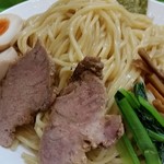 つけ麺らー麺はぐるま - 2017/5/9 塩つけ麺特盛(2玉)