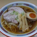 煮干鰮らーめん 圓 八王子本店 - 煮干しラーメン（780円）