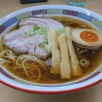 煮干鰮らーめん 圓 八王子本店 - 煮干しラーメン（780円）
