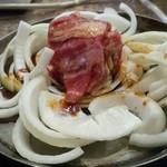 焼くまえのバラ焼き