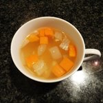 タローズバーガーアンドグリル - 野菜のコンソメスープ