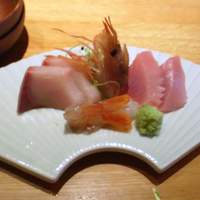 天まる - コース刺身