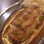 グラス - オリジナルは肉の存在感が無かったという...
どうやって衣だけあげるんだ？と思ってたらしい
byセンパイ