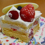 Poche du Reve - ショートケーキです