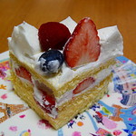 Poche du Reve - 中もしっかりいちご！