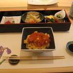 鮨 北新地 なか匠 - ちらし御膳(2017.05)