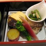 鮨 北新地 なか匠 - 八寸アップ(2017.05)