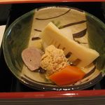 鮨 北新地 なか匠 - 煮物アップ(2017.05)