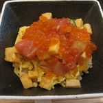 鮨 北新地 なか匠 - ちらし寿司アップ(2017.05)