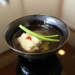 湖里庵 - 椀物　鱧