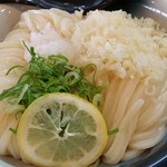 うどん そわか - 2017/4/20 ぶっかけ大盛り