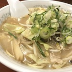 彩飯 - チャンポンメン(太麺) 730yen