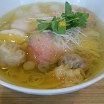 飯田商店 - 塩ワンタン麺1150円税込