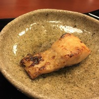 懐石 辻留 - 焼物：若狭甘鯛の幽庵焼