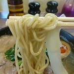 Harukiya - カット仕様が変わった麺。リフト(^-^)/